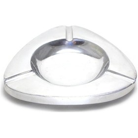 Resim Eskitilmiş Alüminyum Kül Tablası Tria Slim 14 CM 