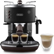 Resim DeLonghi ECOV311.BK Espresso Makinesi, Siyah/koyu Kahve 