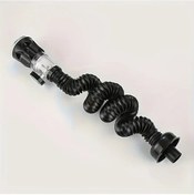 Resim Chenkestoreone Siyah Esnek P Tipi Banyo Lavabo Boşaltma Kiti 1-1/4 Ve 1-1/2 İnç 