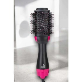 Resim Teknodayım Fön Tarak Elektriklenmeyi Önleyen ve Parlaklık Veren Saç Şekillendirici 