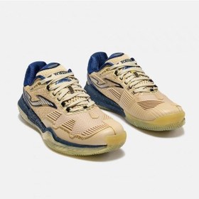 Resim Joma Tpoıs2625c Point Toprak Kort Erkek Tenis Ayakkabısı Bej/lacivert 