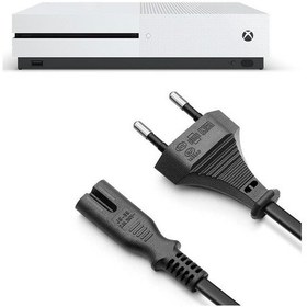 Resim Xbox One S Güç Kablosu 1.5m Xbox One S X Uyumlu Güç Kablosu 