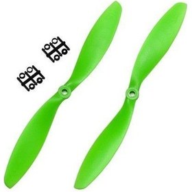 Resim 9047 Drone Pervanesi Seti Cw/ccw - Yeşil 