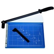 Resim Mühlen Caki 450-A4 Kılıçlı ve Siperli Kağıt Kesme Giyotin Makinesi 