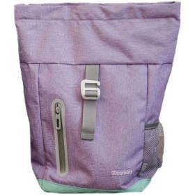 Resim Bblüv Nomad Çocuk Sırt Çantası - Violet Mor 