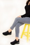 Resim Fox Shoes Siyah Kadın Ayakkabı F274040302 