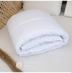 Resim Fialka Elegan Yorgan Çift Kişilik 195X215 Beyaz 