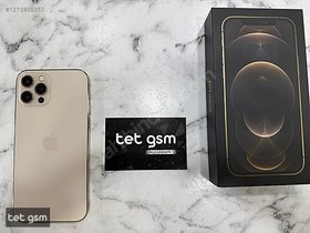 Resim Apple iPhone 12 Pro İkinci El TR | 128 GB | Altın 