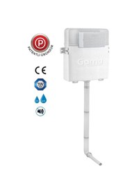 Resim Proplus Çift Basmalı Alaturka Tip Tekli Klozet Uyumlu Gömme Rezervuar Çok Renkli 