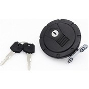 Resim Motosiklet Yakıt Gaz Tankı Kilit Kapağı 2 Tuşları Ile Kawasaki Kl110 Kl250g Kl250h Klr250 Kl650 Tengal Klr650 Klx125 Klx650 Kmx125 