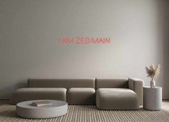 Resim Özel Tasarım : I AM ZED MAIN 