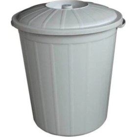 Resim Geniş Plastik Çöp Kovası 70 Litre, Dayanıklı ve Kullanışlı Ev ve Ofis Için 