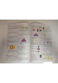 Resim İlkokul 2. Sınıf Matematik Problem Çözme Kitabı Ve Pensan 12 Renk Boya & Kırtasiye Seti + Tangram 