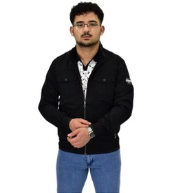 Resim Erkek Mevsimlik Spor Mont 8093 Bgl-st04511 Siyah 
