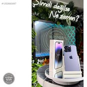 Resim Apple iPhone 14 Pro İkinci El TR | 128 GB | Mor İkinci El Kuzenler İletişim / iPhone 14 Pro 128 GB Pil%85 /Y.İÇİ +K.KART!!