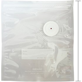 Resim Fabcio Fresh Tekrar Kullanılabilir Orta Boy Vakumlu Saklama Poşeti 20x23cm (10 adet) 