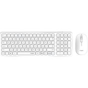 Resim CASPER D300 Beyaz Kablosuz Klavye Mouse Set 