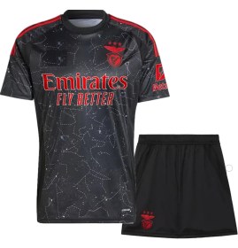 Resim Benfica Kerem Aktürkoglu Çocuk Futbol Forma 4 'li Set Forma ve Şort 