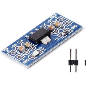 Resim Ams1117 3V3 Modül Voltaj Regülatörü 3.3V Güç Kaynağı Modülü Volta 