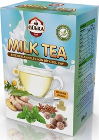 Resim Gülka Milk Tea Emziren Anneler İçin Bitkisel Küp Çay 250 G 
