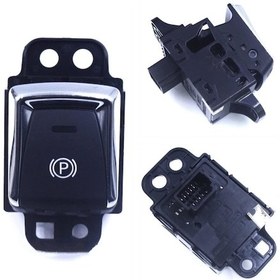 Resim Qashqai El Fren Düğmesi 2014-2018 / X-trail El Fren Butonu 2014-2 