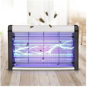 Resim Luz&pos 6w Taşınabilir Ve Asılabilir Elektrikli Led Sivrisinek Yok Edici Hem Gece Lambası Hem Haşere 