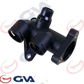 Resim TERMOSTAT YUVASI FLANSI PASSAT-A4-A6 1.8 96-05 GVA 5175462 OEM 