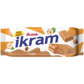 Resim İkram Fındık Kremalı Bisküvi 84 G 