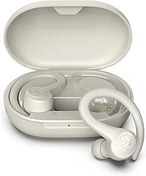 Resim JLab Go Air Sport+ Koşu Kulaklığı - Gerçek Kablosuz Kulaklık, Bluetooth, Spor ve Spor Salonu için Kulak Üstü Kancalı Kulaklıklar, 35+ H Kulak Tomurcuklarında Çalma Süresi, IP55 Ter Dirençli, Farkında 