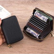 Resim Açık Yeşil Clsso Klaare Litchi Tahıl Organ Kart Tutucu Yüksek Kaliteli Pu Çoklu Kart Yuva Klipleri Kadın Cüzdan & Kartlık 56752444 Açık Yeşil 