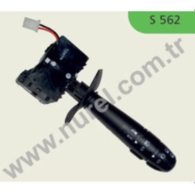 Resim Far+Sinyal+Korna Ve Arka Sis Kumanda Kolu Megane 96-2003 504595746 