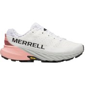 Resim Merrell J068374 Agility Peak 5 White/soft Coral Kadın Outdoor Ayakkabı Beyaz 