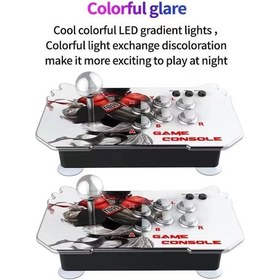 Resim M12 Kollu Joystick 4k Klasik Nostalji Retro Ps 1 Atari Çift Kişilik Konsol 20000 Oyunlu 