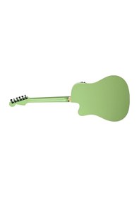 Resim Dmx Guitars Dag100ce Ssg Elektro Akustik Gitar Satin Surf Green 