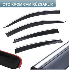 Resim Opel Astra J Kasa Hb-Sd Krom Cam Rüzgarlık 