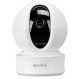 Resim S-LINK SL-IND04, Ev/Bebek Güvenlik Kamerası, WiFi, 3Mpix, 3.6mm Lens, 10m. Gece Görüşü, Hareket algılama, İki Yönlü Ses, Micro SD Kartlı, TUYA Yazılım 