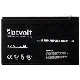 Resim DotVolt Volt DT7-12 12V 7Ah UPS Aküsü 