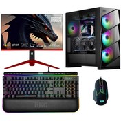 Resim Dragos DRx5915 i7 13700K 32GB DDR5 Ram 1TB M.2 NVMe SSD 12GB RTX4070Ti 27 İnç 240Hz Curved Masaüstü Oyun Hazır Sistem 
