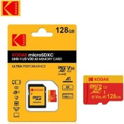 Resim Kodak 32g 64g 128g 256g Microsdxc Kart Yüksek Hızlı C10 4k V30 Uhs-ı Akıllı Kodak-red128gb 