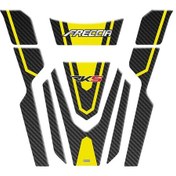 Resim Rks Freccia 150 Cc 2022 Uyumlu Tank Pad Set 006 