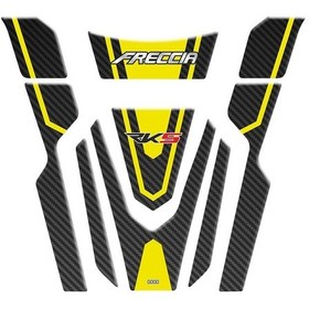 Resim Rks Freccia 150 Cc 2022 Uyumlu Tank Pad Set 006 