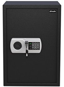 Resim Insafe ISNEKC50 Dijital Ofis Tipi Çelik Kasa - Para Kasası - Değerli Eşya ve Mücevher Kasası 