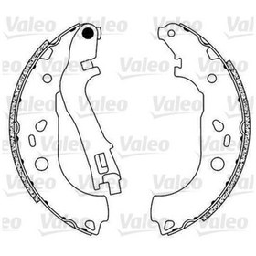Resim VALEO 564073 Kampana Balata Albea 02- Doblo 01- Idea 04- / Musa 04-12 / Combo 12- 