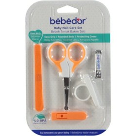 Resim Bebedor Tırnak Bakım Seti 