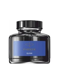 Resim Parker Quink Şişe Mürekkep Yikanabilir Mavi 