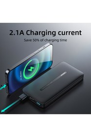 Resim Joyroom JR-T012 POWER BANK 10000MAH SİYAH 