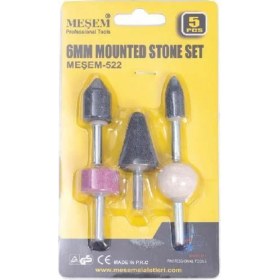 Resim Mini Taşlama Seti 5 Parça, Kompakt ve Çok Amaçlı El Aleti Seti 