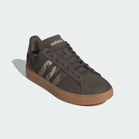 Resim Shaolı/olıstr/gum3 Adidas Erkek Tenis Ayakkabı Grand Court 2.0 Ih7768 Yeşil 