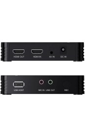 Resim Ezcap EZCAP288 Av HDMI Video Recorder Full Hd 1080P Bilgisayarsız USB Audio Video Capture Kayıt Cihazı 