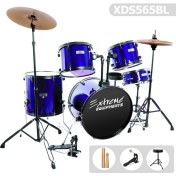 Resim Bateri Davul Seti Mavi XDS565BL 